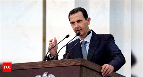 After Years Of War Syrian President Bashar Al Assad Returns To Arab Fold Timeline Times Of India