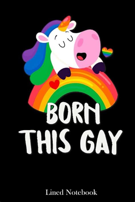Gay Rainbow Unicorn