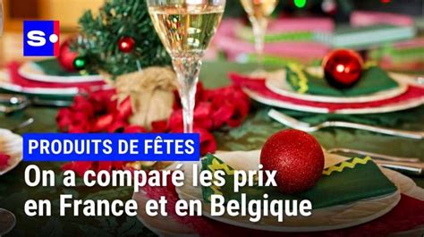 On A Compar Les Prix Des Produits De No L En France Et En Belgique