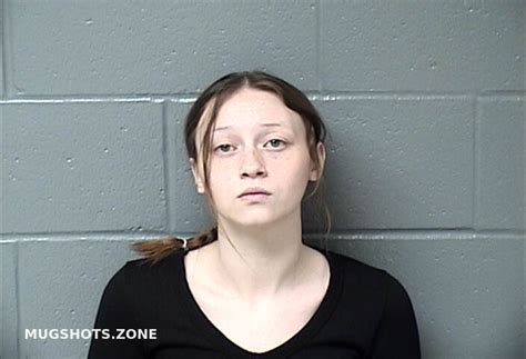 Parker Mya Woodford County Mugshots Zone