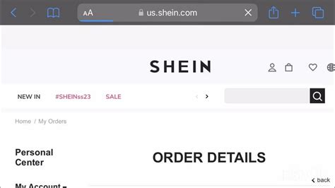 How To Save Shein Invoice Using Iphone No Computer Needed Youtube