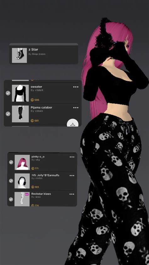 virtual girl virtual fashion second life avatar imvu outfits ideas cute fun sleepover ideas