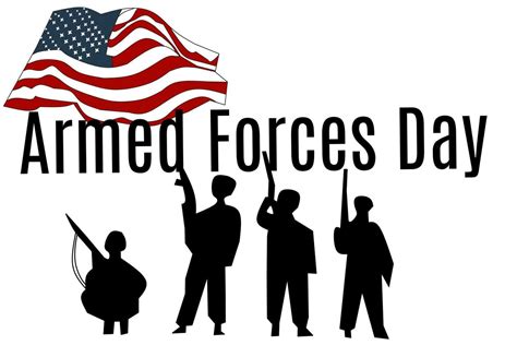 Armed Forces Day Clip Art