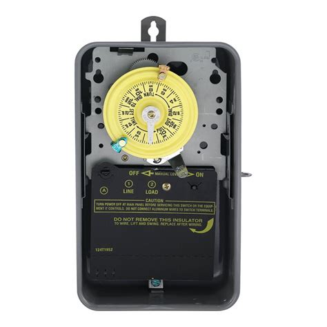 INTERMATIC, 24 hr, 120V AC, Electromechanical Timer - 2E258|T101R