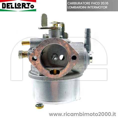 Carburatori Carburatore Originale Dell Orto Fhcd Motore