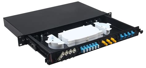 Premium Line 19” Fiber Optic Patch Panel Premium Line