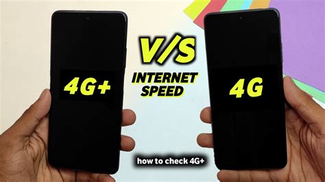 4G VS 4G Internet Speed Test How To Check 4G Carrier Aggregation