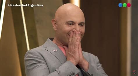 Masterchef por qué se avergonzó Germán Martitegui en el último desafío