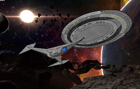 USS Enterprise NCC-1701-G pic2 by calamitySi on DeviantArt