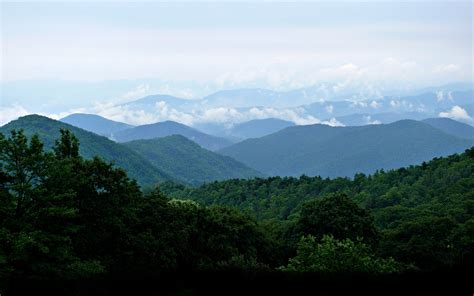 Appalachian Trail The Blue Ridge Mountains