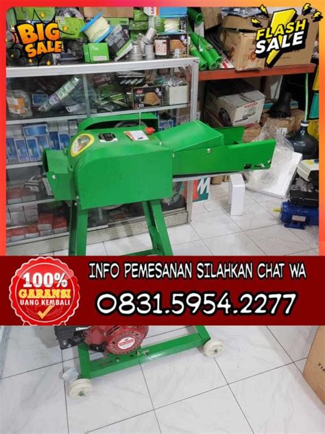 SUPER HOT BIG SALE EXTRA ONLY THREE DAYS Mesin Pencacah Rumput Ranting