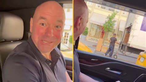 Dana Whites Viral Fedex Video Gets Delivery Driver Fired