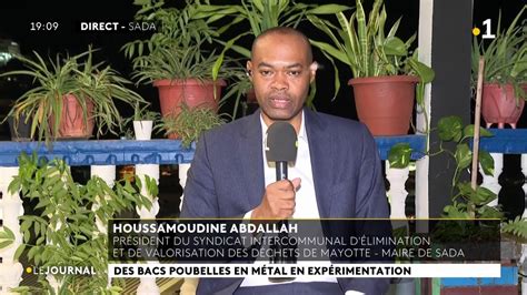 Houssamoudine Abdallah Tait L Invit Du Journal Youtube