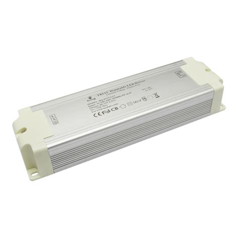 Cv Triac Dimmable Led Driver V W Aluminum Case