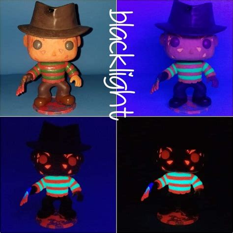 Funko Pop Glow Freddy Kruger Custom : r/funkopop