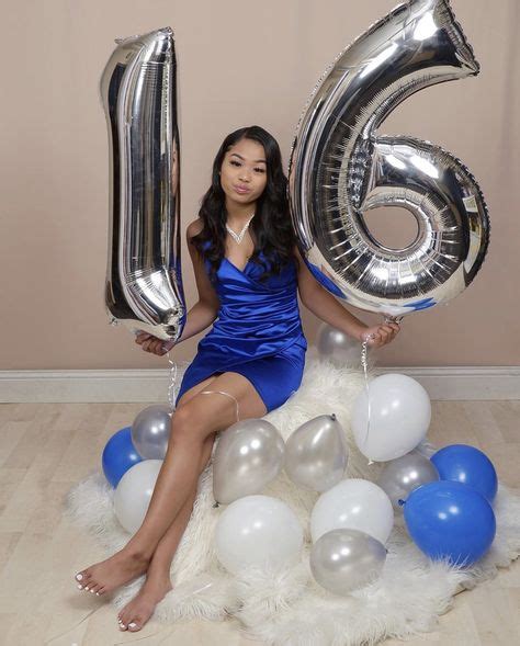 16th Birthday Photoshoot Ideas