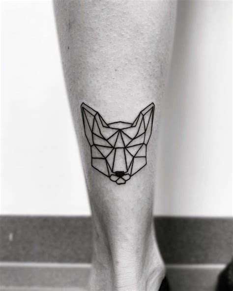 Top 59 Best Geometric Fox Tattoo Ideas 2021 Inspiration Guide