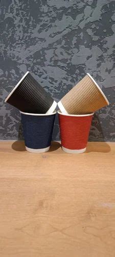 150ml Disposable Rippled Paper Cups At Rs 1 20 Piece In New Delhi Id