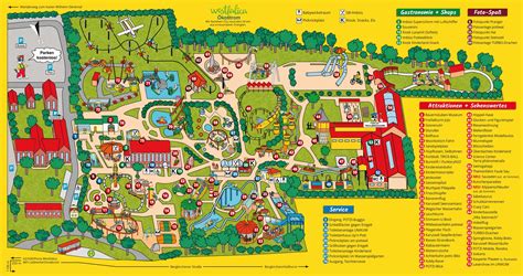 Parkplan Legoland Oberhausen Testefreizeitparks Tanpa Admin