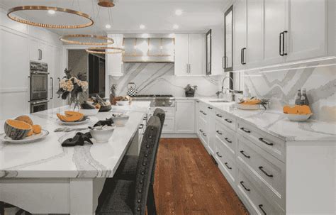 Modern White Kitchen Backsplash Ideas