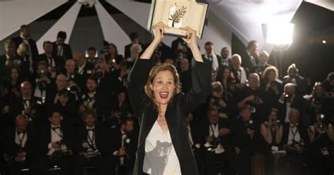 Justine Triet Becomes Third Female Director To Win Cannes Palme Dor