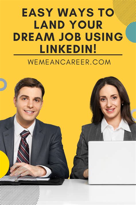 How To Get A Job Using Linkedin Artofit