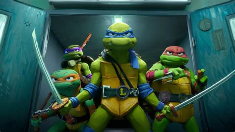 Teenage Mutant Ninja Turtles Mutant Mayhem — Watch In Theaters Or Wait