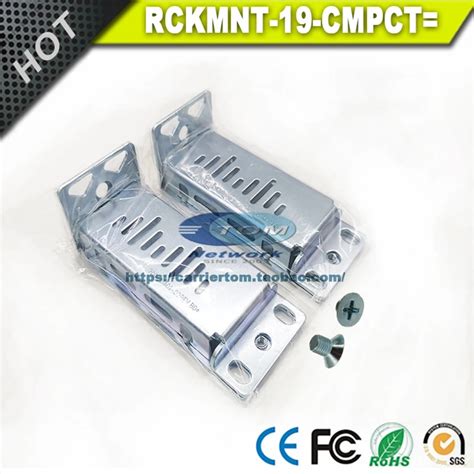 Rckmnt 19 Cmpct 19 Rack Mount Kit Compatible With Cisco C1000 8p 2g L Communications Parts