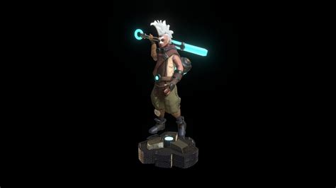 League Of Legends Ekko Download Free 3d Model By Xaaialoha 1d15761