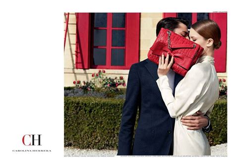 Ch Carolina Herrera Spring Summer 2014 Ad Campaign Carolina Herrera