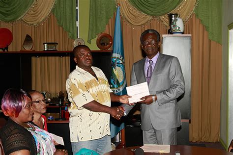 Chief Secretary Grant Assistance An Investment In Tobagonians Tobago House Of Assembly