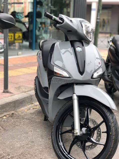 Piaggio Liberty Eur Roller Scooter