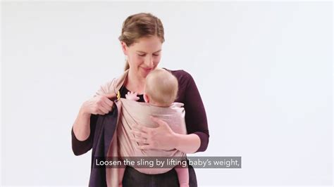 Breastfeeding In Your Ring Sling Youtube