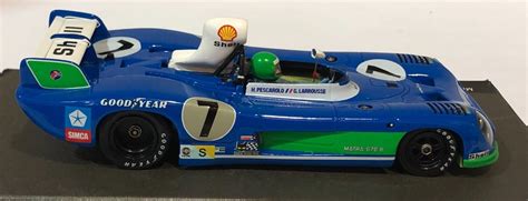 Le Mans Miniatures M Matra Ms B Winner Le Mans H