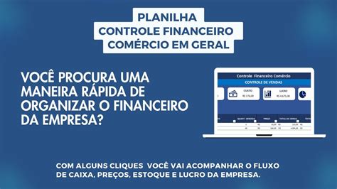 Domine Suas Finan As Planilha Poderosa Para Controle Financeiro No