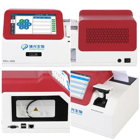 Vet Laboratory Equipment Chemiluminescence Immunoassay Hematology No