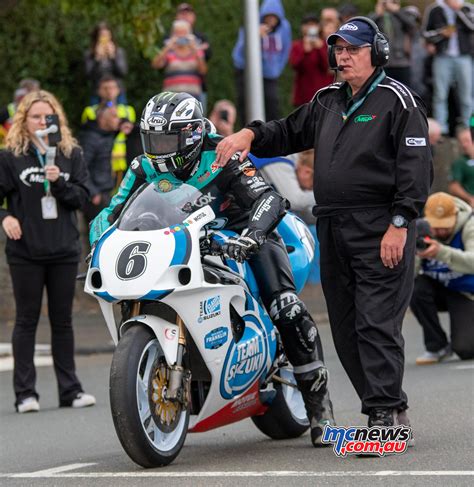 Michael Dunlop To Race A Ducati 916 At Manx Grand Prix MCNews