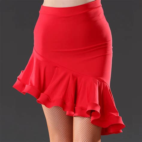 Falda De Baile Latino Para Mujer Traje De Se Ora Falda De Baile