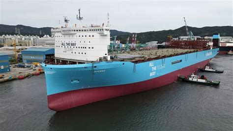 Maersk And Goldwind Sign Groundbreaking Green Methanol Offtake