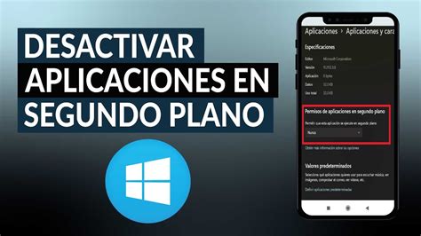 Cómo Desactivar las Aplicaciones en Segundo Plano con Windows 11