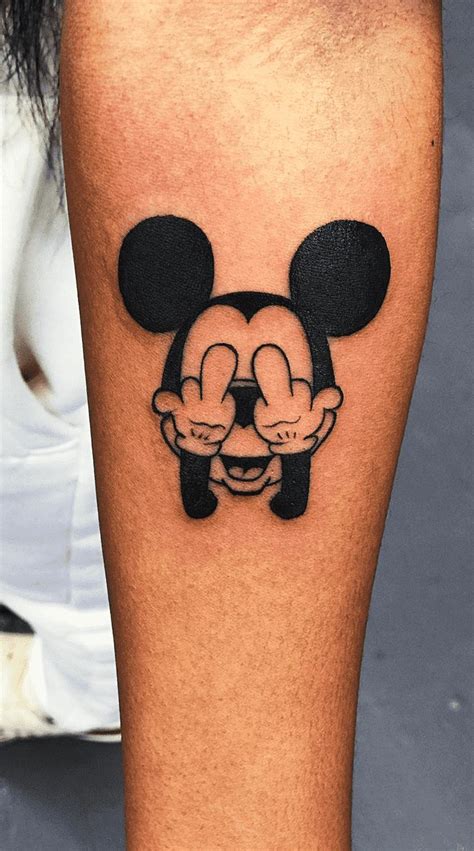 Micky Mouse Tattoo Design Images Micky Mouse Ink Design Ideas