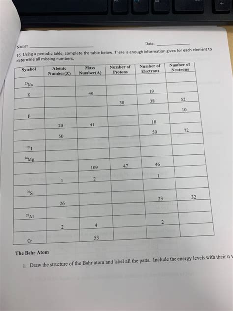 Solved Name Date Chem Chemistry For Health Chegg