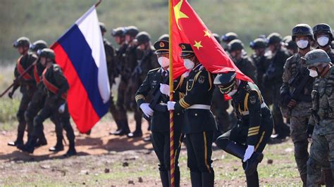 Russia China Launch Military Drills Deepening Ties Amid Ukraine War