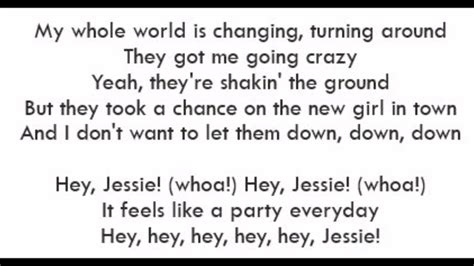 Debby Ryan Hey Jessie Theme Song Lyrics - Theme Image