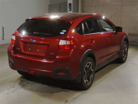 Buyimport Subaru Xv 2015 To Kenya From Japan Auction