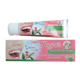 Buy Rasyan Extra White Herbal Clove Toothpaste With Aloe Vera Guava