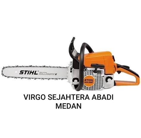 Stihl Ms Mesin Chainsaw Chain Saw Gergaji Potong Kayu Senso