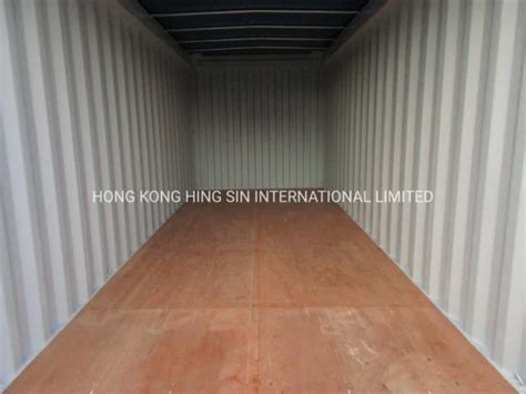 New ISO Standard 20 Feet Ot Shipping Container Shipping Container And