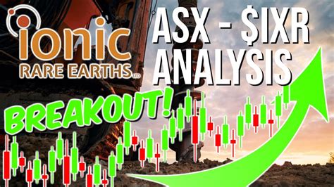 Ionic Rare Earths Ixr Asx Stock Analysis 4th March 2022 Youtube