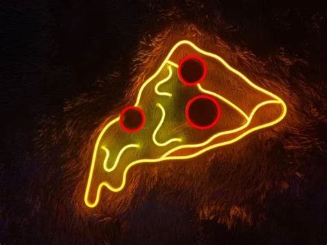 Pizza Slice Neon Signs At Rs Sq Ft In Noida Id